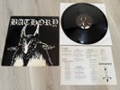 BATHORY - BATHORY ORG 1.PRESS LP 1984 (WHITE GOAT) + OIS      HELLHAMMER,MAYHEM