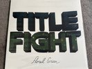 Title Fight Floral Green (Vinyl) 12