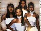 Destiny’s Child 2LP Vinyl The Writing’s In The Wall  CLEAR WITH BLACK SPLATTER