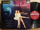 London FFSS BB CSA 2204 Ansermet Tchaikovsky Swan Lake 1959 2LP VG++ TO NM,NM