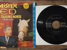 Mister Ed TV Theme Song / Pretty Little Filly 45 Golden Record 708 Mr 1962 P/S