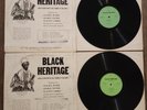 Black Heritage 4 LP RARE History Poems Speech Frederick Douglass Sojourner Truth