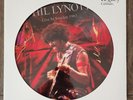 Phil Lynott Picture Disc LP Live In Sweden 1983 Thin Lizzy MMLP1 Limited Edition