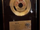 Original Goldene Schallplatte Patrick Hernandez Award