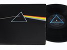 Pink Floyd Dark Side Of The Moon Vinyl LP Record UK Pressing EX w/ Poster