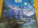 King Diamond Signed Autograph Vinyl Them (Rare 1st press Promo LP 16p brochure)
