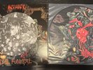 Autopsy Mental Funeral picture disc with sleeve Peaceville 2017 vinyl lp