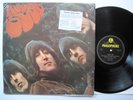 BEATLES LP - Rubber Soul - 1981 Mono - PMC 1267 - Harry Moss Cut - Hype Sticker