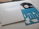 PULP - More NUMBERED LIMITED EDITION White Label Embossed Jarvis Cocker LP