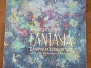 Walt Disney's FANTASIA 3LP Set Leopold Stokowski Philadelphia Orchestra STER-101