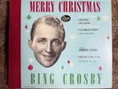 Rare 1945 Bing Crosby Merry Christmas Vinyl Decca Records Excellent Condition