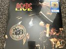 LP AC/DC Live (ACDC) (2LPs GOLD Vinyl, 50th Ann, 2024) NEW MINT SEALED