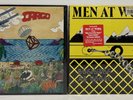 Men At Work 2 Vinyl LP Records 1983 Cargo and 1982 Business As Usual New Wave