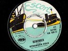 BOSS REGGAE - STRANGER COLE - Remember / Loneliness   Vinyl 7