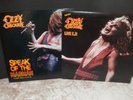 OZZY OSBOURNE vinyl LP x2 Speak Of The Madman Glasgow 1982 OZZY LIVE EP
