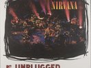 Nirvana – MTV Unplugged In New York (LP) 2009, 180g, /4000, Red Vinyl, VG+