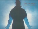 GARY NUMAN outland LP record  with inner lyric sheet IRS EIRSA 1039