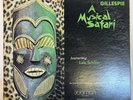 DIZZY GILLESPIE - A MUSICAL SAFARI - 1974 BOP SOUL JAZZ LATIN RECORD ALBUM LP