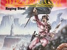 DEATHROW - Raging Steel VINYL LP 1987 Noise Intl. Exc Cond  DB1