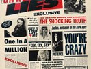GUNS 'N' ROSES - G N' R Lies VINYL LP 1988 Geffen/WEA Australia DB1
