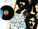 VINTAGE VINYL WHEEL COVER LED ZEPPELIN III THREE LP GATEFOLD + POSTER OBI NM