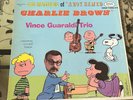 Vince Guaraldi Trio jazz impressions a boy named Charlie Brown fantasy LP Ex Con