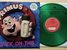 PRIMUS Suck On This LP Green Translucent Vinyl ORIGINAL USA 1990  1st Press NM