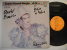 DAVID BOWIE Ashes To Ashes / Alabama Song 12