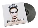 The Black Swan Soundtrack Silver & Black Marbled Colored LP Vinyl Record RARE