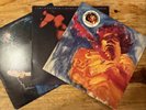 JIMI Hendrix: Concerts , Nine To the Universe, Midnight Lightning 1975-1982