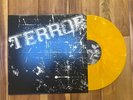 TERROR LOWEST OF THE LOW LP BRIDGE NINE LIMITED TO 1000, HARDCORE YELLOW MARBLE