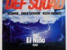 DEF SQUAD EL NINO DEF JAM 3145583431 US ORIGINAL INNER SLEEVE VINYL 2LP