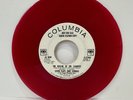 Red Vinyl Promo 45 Record Ballad of Jed Clampett Columbia Flatt & Scruggs 1962