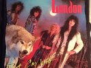 London Dont Cry Wolf NEAR MINT AXIS Vinyl LP