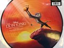 The Lion King LP Album vinyl picture disc limited 2014 on walt Disney reissue