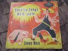 EP-JIMMY WORK-COUNTRY SONGS WORK STYLE-GOLD LONDON TRI