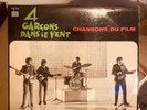 Les Beatles- 4 Garçons Dans Le Vent - Chansons Du Film,VINYL,1964,MONO