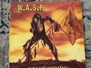 W.A.S.P. - The Last Command Vinyl LP Record 1985 80s Hair Metal, Glam Rock WASP