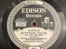 EDISON DIAMOND DISC 51372 Harry Raderman’s Dance Orch/Atlantic Dance Orch (Jazz)
