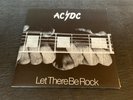 AC/DC. LET THERE BE ROCK.   1ST PRESS BLUE ROO