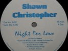 Shawn Christopher, Night For Love, (12