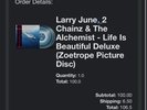Larry June, 2 Chainz & The Alchemist - Life Is Beautiful Deluxe - /300 Zoetrope