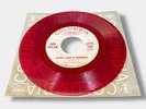 RARE Bob Dylan Just Like a Woman Promo 45 Columbia Radio Station Copy Red Vinyl