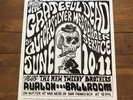 Poster 1966 Great Dead Quicksilver Messenger Service The Quick And By