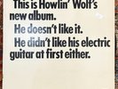 Howlin Wolf “This Is Howlin Wolf’s New Album”  LP Cadet Concept DG Stereo VG+
