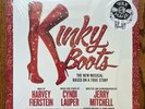 KINKY BOOTS 2 LP Broadway Cast WAX MAGE Only 25 Exist Real Gone Exclusive Sealed
