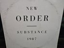 New Order Substance 1987 vinyl