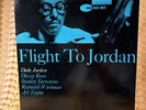 DUKE JORDAN   Flight To Jordan   Blue Note 4046   Mono DG W63rd  VG+     Jazz LP