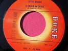 OTIS RUSH - Homework / I Have to Laugh - super clean 45 rpm - Duke 356
