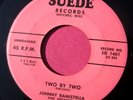 JOHNNY RAMISTELLA - Two by Two / Little Girl - super clean 45 rpm - Suede 1401